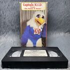 Captain K.I.D. Kids, Parents N Doctors VHS Tape Children's Diamond Entertainment