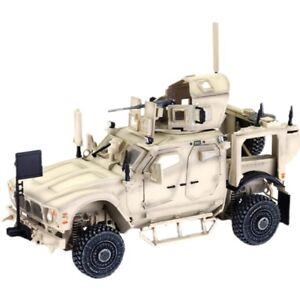 T-MODEL 1/72 TF7402 US M-ATV Anti-mine Vehicle Sand Color Finished Model