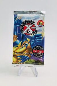X-Men Marvel Trading Cards 1996 Fleer Factory Sealed Packs HUGE SALE!! 🔥🔥🔥