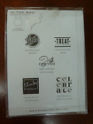 PAPERTREY INK Clear Cling Rubber Stamps and Die Set Words & Phrases Graduation +