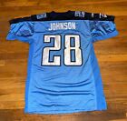 Tennessee Titans Chris Johnson #28 Authentic Reebok NFL Jersey Size 48