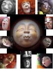 YOUR CHOICE Flex Mold of Moon, Whistling Singing Puckered Pooched Lip Doll Faces