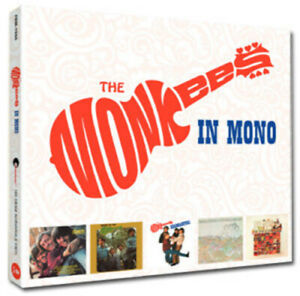 THE MONKEES - IN MONO - 5-LP VINYL BOX SET - 2014 - RARE OOP - BRAND NEW!