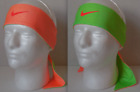 Nike Dri-Fit Head Tie 2.0 Reversible Bright Mango/Electric Green/Bright Crimson