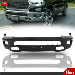 For 19 20-22 Dodge RAM 1500 Primered Steel Front Bumper Face Bar Replacement