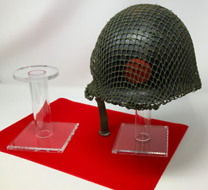 Acrylic Display Hat, Helmet, and Cap Stand, 6