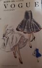 Very RARE Vintage 1955 VOGUE Pattern No. 8299 for Petticoat UNUSED