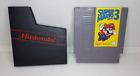1990 Super Mario Bros 3 Game Cartridge NES Nintendo Authentic Genuine Tested!