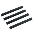 4Pcs M-LOK System Rail Protector Covers Protection Covers For Mlok Rail