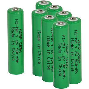 8x HQRP Batteries for Sennheiser PXC 250-II PXC 350 PXC 450 HDR 170 Headphones