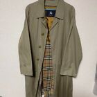 Burberry trench coat with liner beige Nova Check Size L Men's AUTHENTIC
