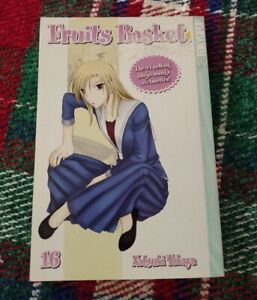 Fruits Basket Volume 16 Manga Tokyopop Natsuki Takaya English  First Print