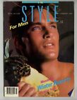 In Style For Men 1985 Fashion 100pgs Resort Wear Special Gay Magazine M26043