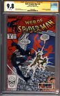 *  Web of SPIDERMAN #36 CGC 9.8 Signed Conway 1st Tombstone! (2686429009) *