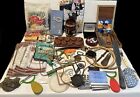 VTG Junk Drawer Lot~True Hodgepodge Of Miscellaneous Household Items 50+/6.1 Lbs
