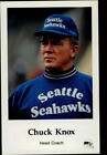 1985 Seahawks Police #10 Chuck Knox CO - NM-MT
