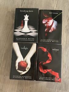 Twilight Saga Collection 1st Edition 4-Book Set Hardcover Stephenie Meyer