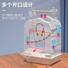 Iron Birdcage Large Size for Parakeets and Budgies Cage for Birds in Blue