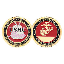 US MARINE CORP PROUD MOM COIN