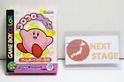 Korokoro Kirby Kirby Tilt 'n' Tumble GAMEBOY Nintendo JAPAN GB
