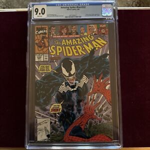 Amazing Spider-Man #332 - CGC 9.4 - White Pages - Marvel Comics 1990