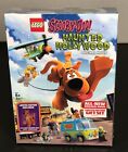 Lego SCOOBY-DOO HAUNTED HOLLYWOOD DVD + 30601 Scooby Doo Minifigure SEALED New