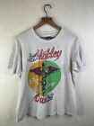 Vintage 1990 Motley Crue Dr Feel Good T Shirt Front And Back Print Hand Repaired