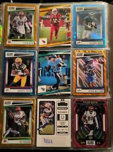 New Listing9 card numbered and auto NFL lot