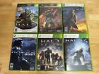 New ListingCIB Halo Collection: Six Games ALL COMPLETE (Xbox / Xbox 360, 2001 - 2012) CLEAN