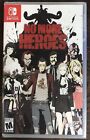 Limited Run Games #099 No More Heroes (Nintendo Switch, 2021) Best Buy Variant
