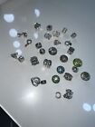 Pandora And Others 28 Silvers Charms By Lot 210.00 All Pre-owned