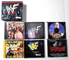 WWF Music Box Set Limited Edition by Various Artists CD 4 Discs 1998 + Extras