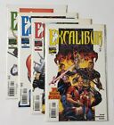Excalibur (2001) #1-4, Full Four Issue Series, VF-NM