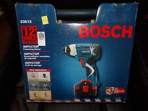 Bosch New Genuine 12V Cordless 1/4” Hex Impact Driver Model 23612