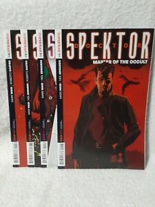 Doctor Spektor: Master of the Occult #1-4 VF/NM Full Set  Francavilla