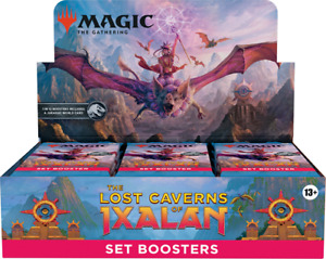 Lost Caverns of Ixalan Set Booster Box NEW Factory Sealed