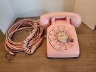 New ListingWestern Electric Model 500 Series  Pink Rotary Dial Desk Telephone 1962 Vintage