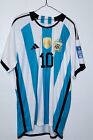 Soccer Football Jersey Argentina Lionel Messi 10 World Cup Qatar 2022 XL