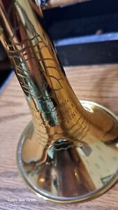 Last chance .. -MARTIN Chieftan, trumpet, 1950's circa, S/N66453 w/case