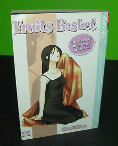 FRUITS BASKET - Vol. 21 by Natsuki Takaya, 2008 TOKYOPOP Manga PB, 1st Printing