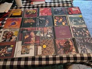 Lot Of 21 CDs Mostly Rock Excellent Condition