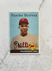 DCC: 1958 Topps Pancho Herrera Rookie RC Philadelphia Phillies #433 G-VG