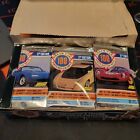 1992 PANINI DREAM CARS 2ND EDITION FACTORY BOX OF 36 FACTORY SEALED PACKS RARE