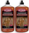 Wood Floor Polish And Restorer 2 Pack 32 Ounce - High-Traffic Hardwood