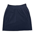 Athleta Soho Skort Skirt Womens Size 2 Tall - 2T Navy Blue Lined A Line