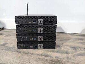 4x Barebones Dell OptiPlex 7050 Micros + Wi-Fi + PSU