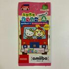 Nintendo Animal Crossing amiibo+ Card Sanrio Characters Collaboration 1 Pack New