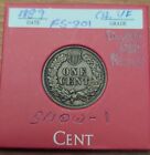 1889 Indian Head Cent-Double Die Reverse Snow-1  FS-801 *High Grade* (CH.VF-XF)