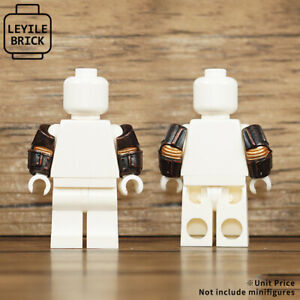 Leyile Brick Power Armor MInifigures or Accessories -Pick Style!