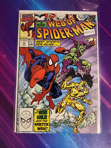 WEB OF SPIDER-MAN #66 VOL. 1 HIGH GRADE MARVEL COMIC BOOK CM73-120